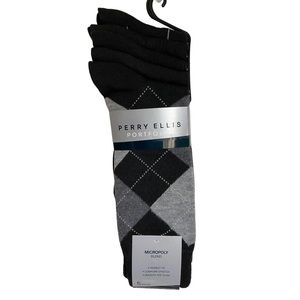 Perry Ellis portfolio Men’s Socks 🧦 5 pairs